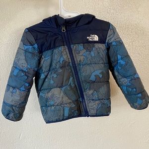 Reversible Mount Chimbo Full-Zip Hooded Jacket
